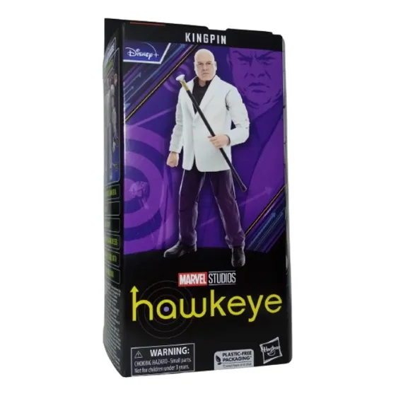 Marvel Legends Kingpin Studios Hawkeye Hydra Stomper Series
