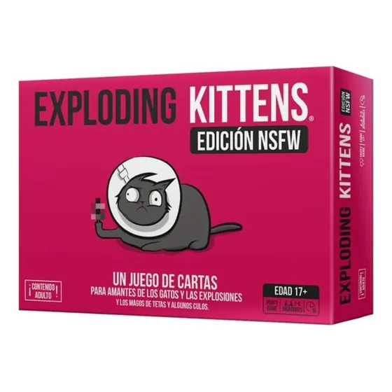 Juegos De Mesa Exploding Kittens Nsfw