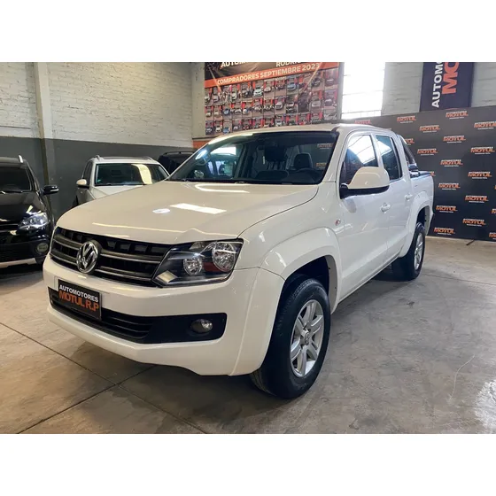 Volkswagen Amarok 2.0 Cd Tdi 180cv 4x4 Trendline At