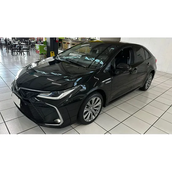 Toyota Corolla 1.8 Altis Hybrid Flex Aut. 4p Hibrido Flex