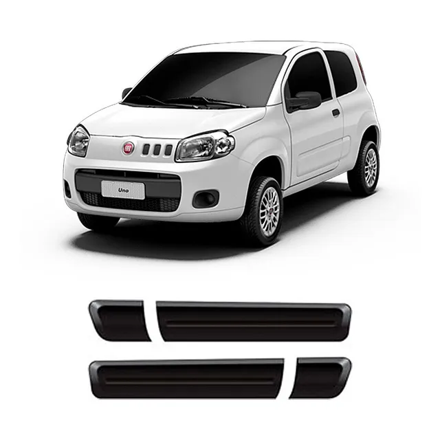 Moldura O Bagueta De Puerta Fiat Uno Vivace 2011+