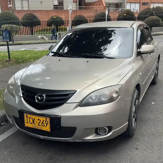 Mazda 3 2007 2.0 Lfhm5