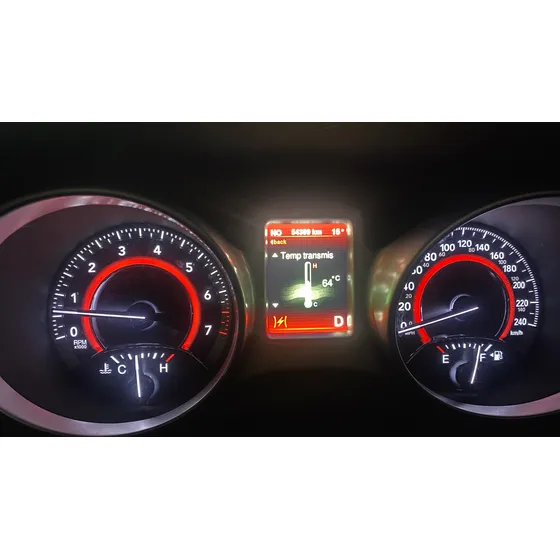 Dodge Journey 2.4 Se 7a At