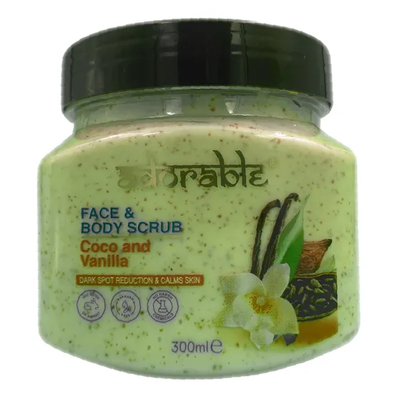 Adorable Exfoliante Coco & Vainilla 300 Ml