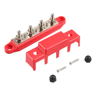 Accesorios Para Coche, Bloque De Terminales De Barra Rojo Accesorios Para Coche, Bloque De Terminales De Barra Rojo