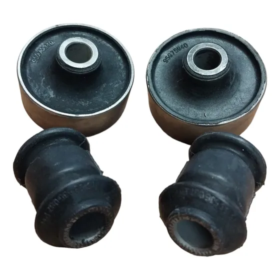 Kit 4 Bujes Meseta Aveo Original Gm Macizo Troquelados