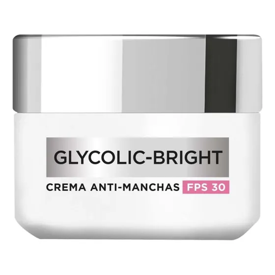 Crema Loreal Glycolic Bright Dia Fps17 50ml