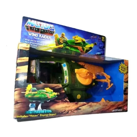 Masters Of The Universe Wind Raider Origins Motu Nuevo
