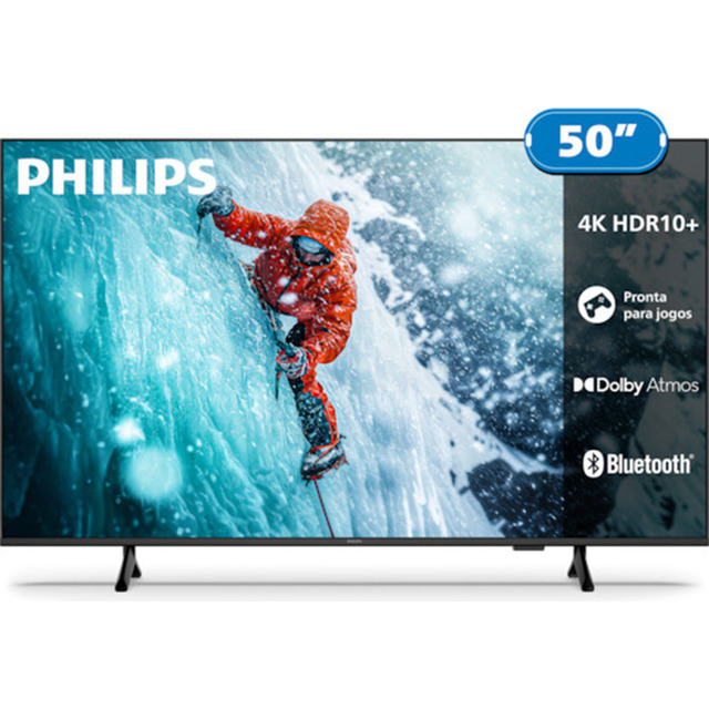 Smart TV Philips 50" 4K UHD - 50PUG7300/78 Smart TV Philips 50" 4K UHD - 50PUG7300/78