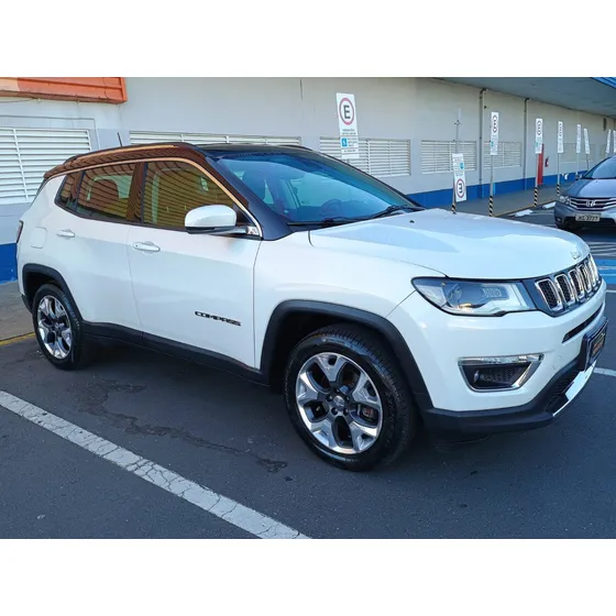 Jeep Compass 2.0 Limited Flex Aut. 5p