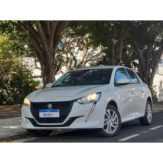 Peugeot 208 Allure 1.6 Flex 16v 5p Aut.