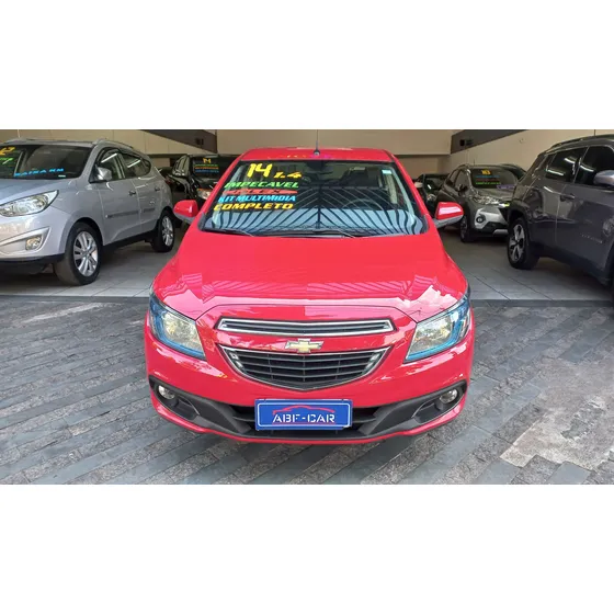 Chevrolet Onix Onix Hatch Ltz 1.4 8v Flexpower 5p Mec