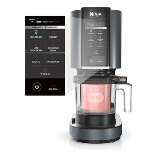 Máquina Para Hacer Helados Ninja Creami 7 En 1 800 W Negra N Máquina Para Hacer Helados Ninja Creami 7 En 1 800 W Negra N