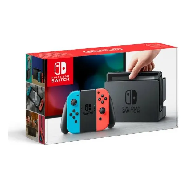 Nintendo Switch 2.0 Avenida Tecnologica