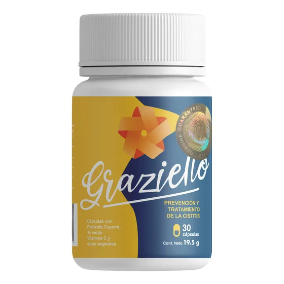 Suplemento Alimenticio Graziello 30 Capsulas Sfn