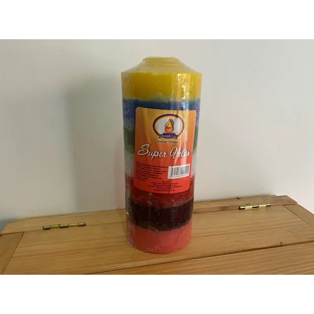 Velon #8 7 Colores  