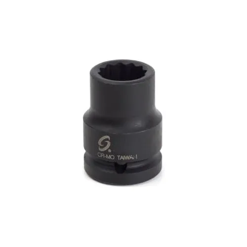 Llave De Impacto De Pared Delgada De 12 Puntos Sunex 41...
