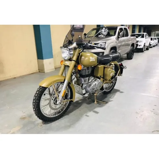 Royal Enfield Desert Storm Classic 500