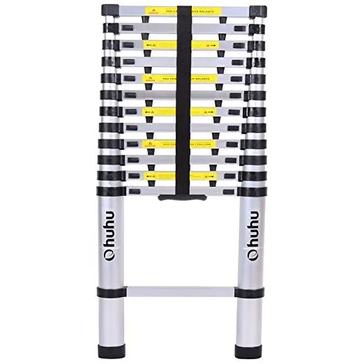 Escalera Ohuhu 12.5ft En131 Aluminio Extensión Telescópica, 