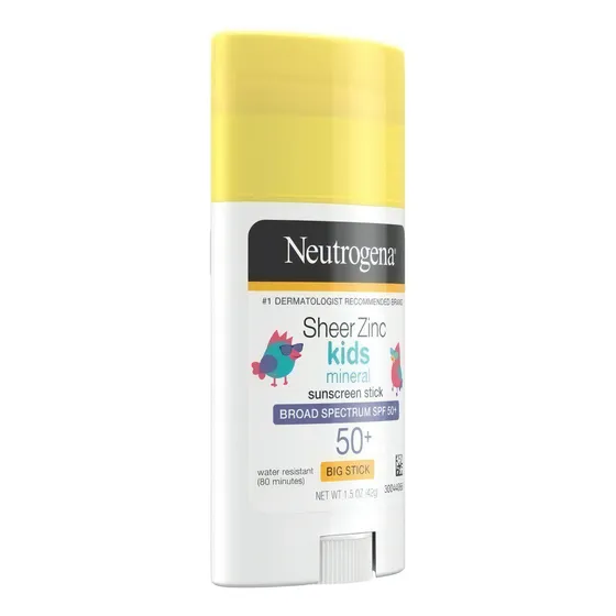 Neutrogena - Protector Solar Mineral Para Niños De Zinc