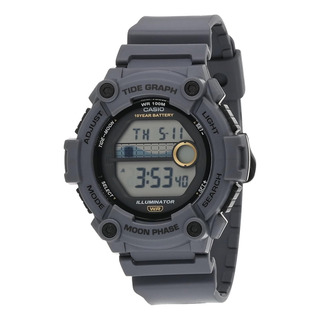 Reloj Casio Tide Graph Moon Phase Ws-1300h-8av Para Hombre Reloj Casio Tide Graph Moon Phase Ws-1300h-8av Para Hombre
