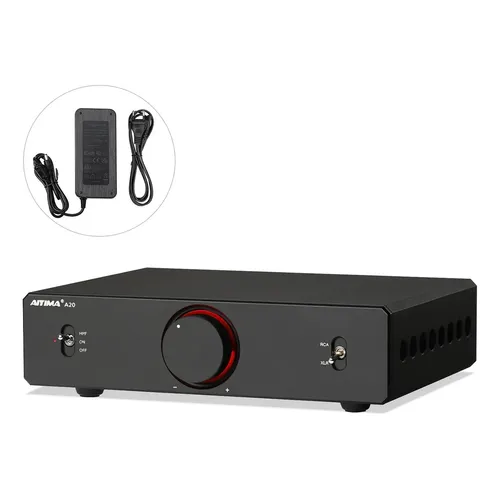 Amplificador HiFi Yamaha a-s301 cor preta | MercadoLivre