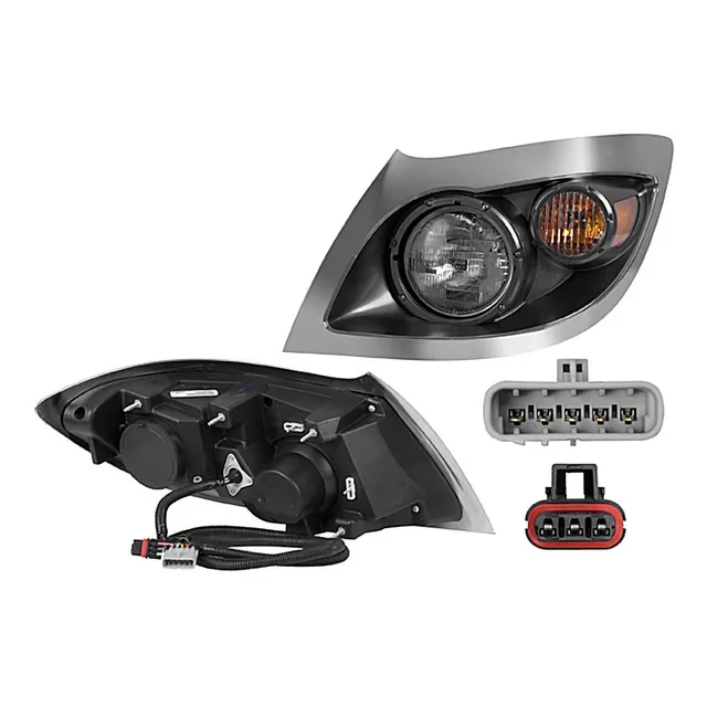 1- Faro Delantero Izquierdo Workstar 7400 2008/2021 Depo