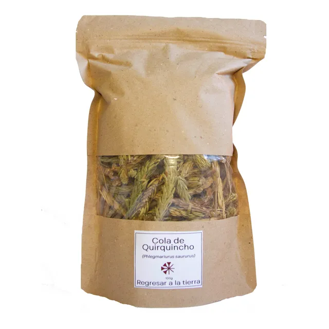 Cola De Quirquincho 100g | Fuerza Herbal | Tónico Natural