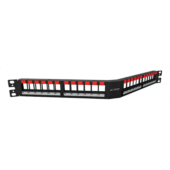 Patch Panel Furukawa 24p Descarregado Angular 35050808