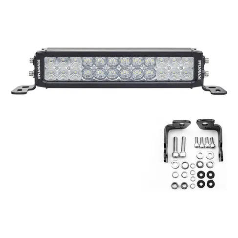 Barra Led De 10 Pulgada Ultra Spot / Flood Off Road Osram
