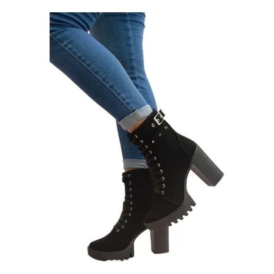 Botines Colombianos Altos