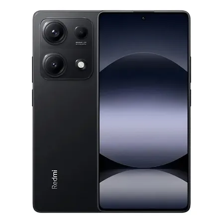 Xiaomi Redmi Note 14s 4g 6,67 256gb 8gb Ram Cámara 200mpx - Black Negro