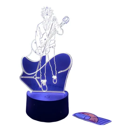 Luz De Noche Lámpara Bl Anime Given Figure Mafuyu Sato Led N