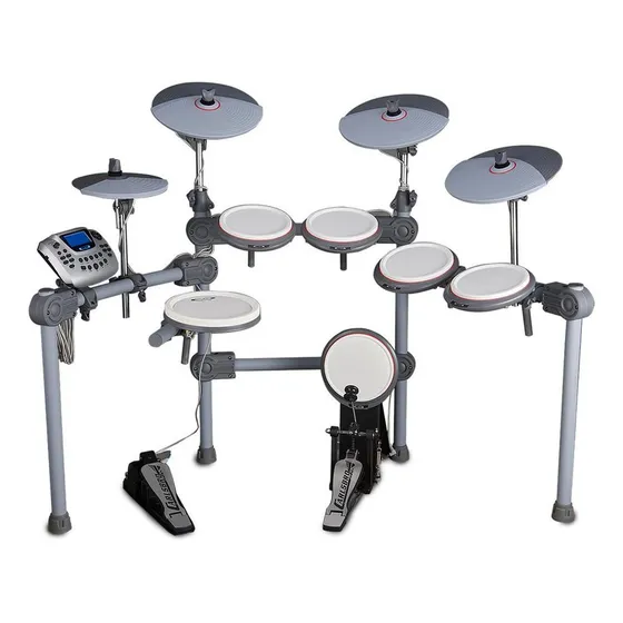 Bateria Eletrônica Carlsbro Odery Usb Midi Csd230 A Completa