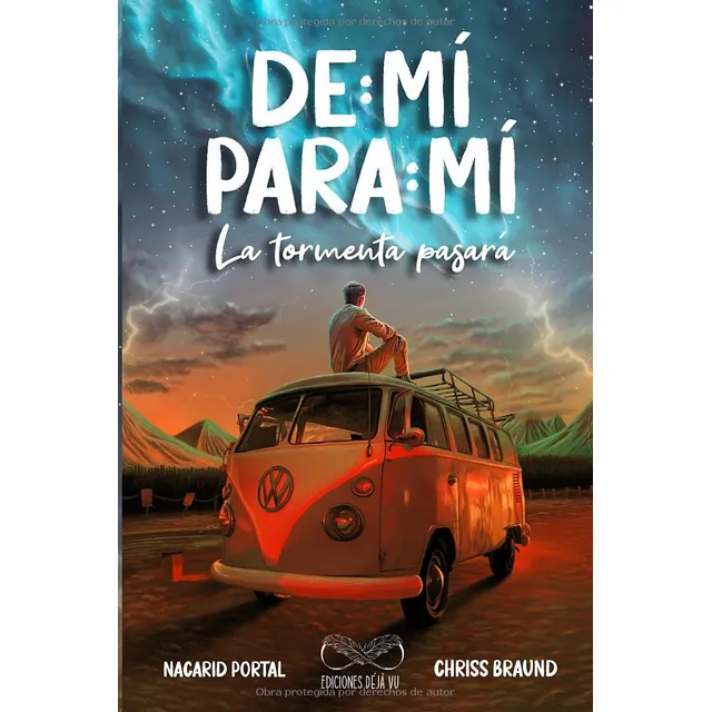 Libro De: Mi Para: Mi. Chriss Braund. Original 