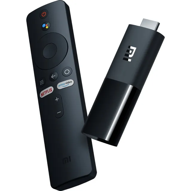 Xiaomi Mi Tv Stick Negro Con Control Remoto Control De Voz