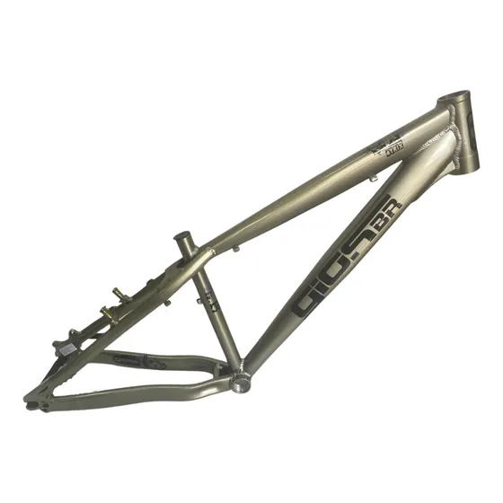 Quadro Gios Bike 4trix 26 Wheeling Free Style Free Ride Grau