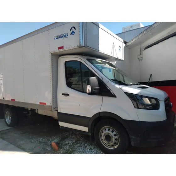 Ford Transit Chasis Largo Caja Seca