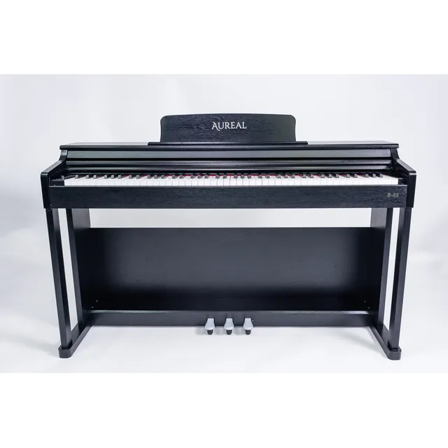 Teclado Aureal B-89 Piano Digital 88 Teclas Color Negro