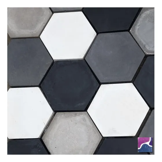 Mosaicos Hexagonales Colores Varios - Precio X M2