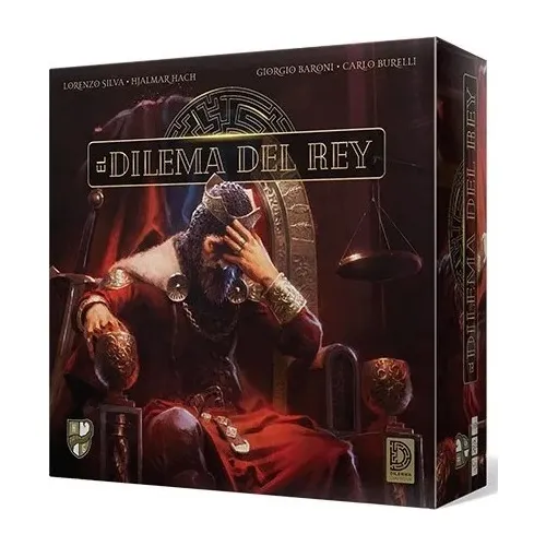El Dilema Del Rey - Juego De Mesa