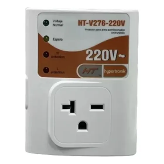 Protector De Voltaje Para Aires Acond 220v Marca Hypertronik
