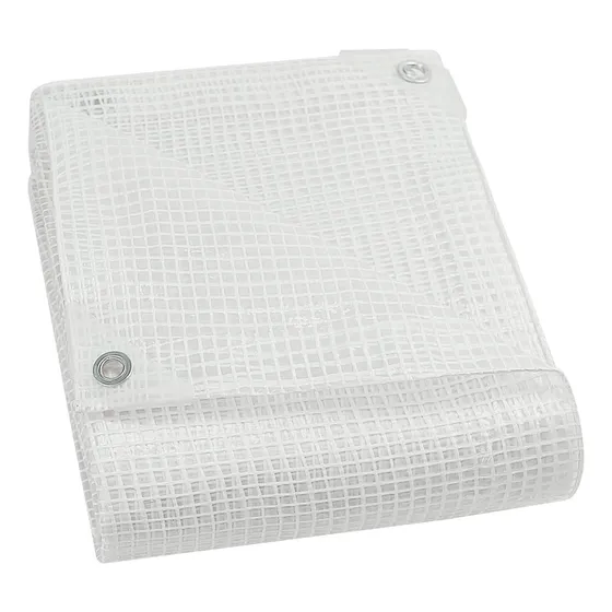 Lona Transparente Impermeable 14 Mil Para Casa Verd Rayo Uv