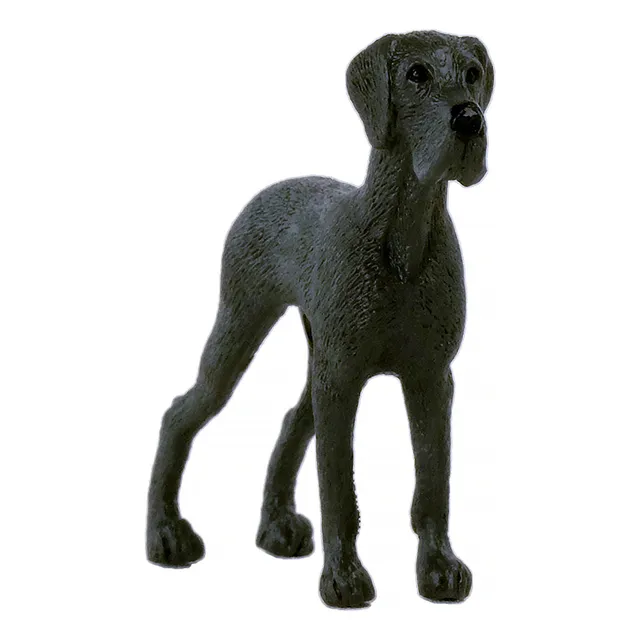 Figura de acción Schleich del Dogo alemán