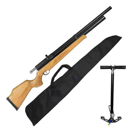 Carabina Pressão 5.5 M22 Uller Pcp Artemis + Capa + Bomba