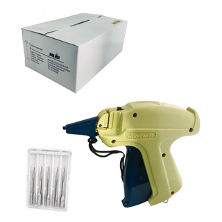 Kit Pistola Etiquetadora +5000 Plastiflechas 2puLG +5 Agujas Kit Pistola Etiquetadora +5000 Plastiflechas 2puLG +5 Agujas