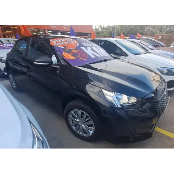 Peugeot 208 Like 1.0 (flex)