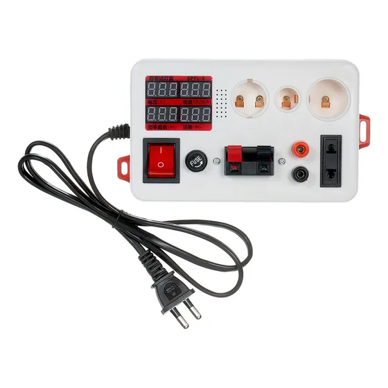Lámpara Led De Prueba De Potencia, Caja De Prueba, Pinza De