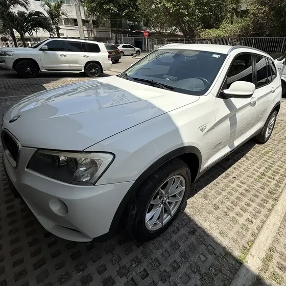 BMW X3 2013 2.0 F25 Xdrive20i