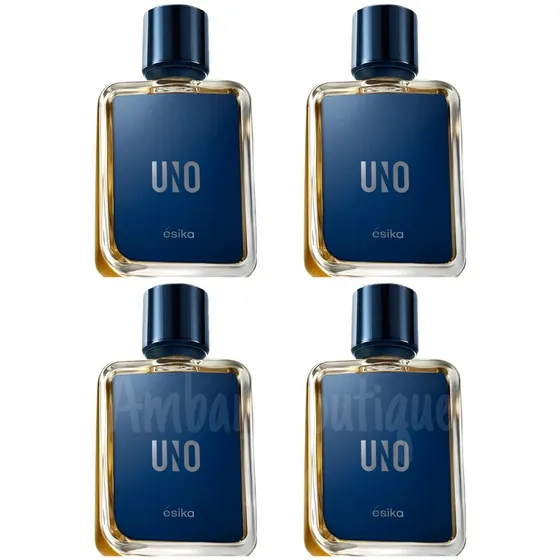 Perfume Hombre Uno Esika X4